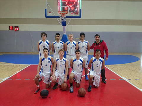 Tuzla MEB Okullar Arası Basketbol Müsabakası Başarımız 