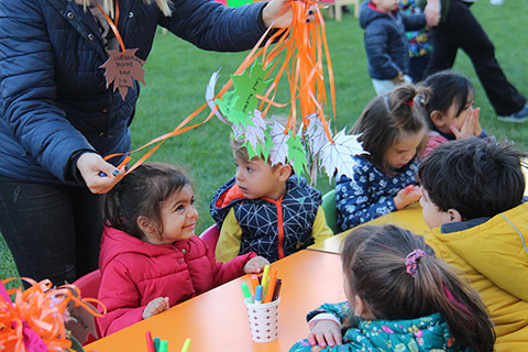 01 Kasım Okul Dışarıda Günü Etkinliği Düzenledik.