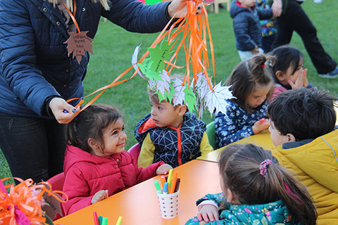 01 Kasım Okul Dışarıda Günü Etkinliği Düzenledik. 