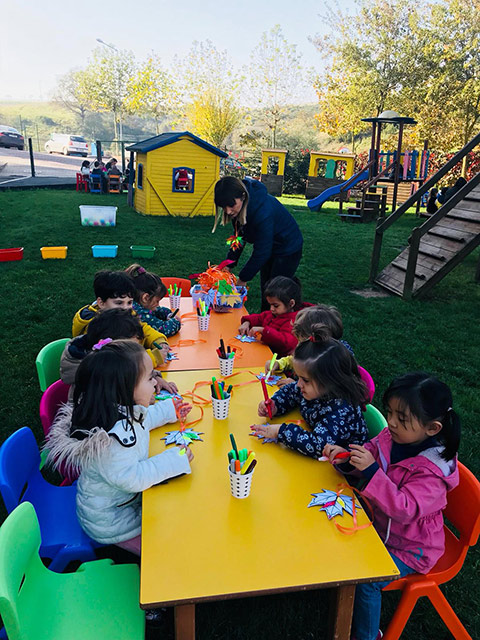 01 Kasım Okul Dışarıda Günü Etkinliği Düzenledik. 