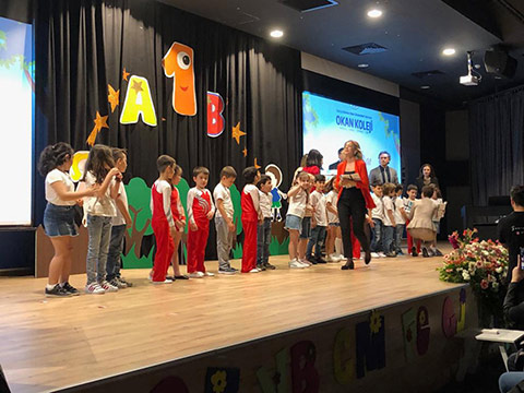 1. Sınıflarımızın Yıl Sonu Gösterisini Gerçekleştirdik