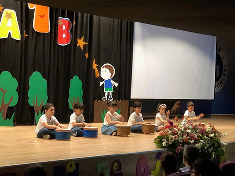 1. Sınıflarımızın Yıl Sonu Gösterisini Gerçekleştirdik