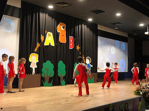 1. Sınıflarımızın Yıl Sonu Gösterisini Gerçekleştirdik