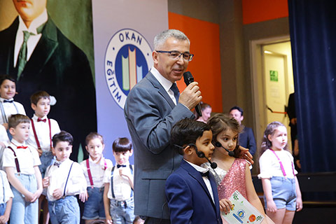 1. Sınıflarımızın Yıl Sonu Gösterisini Gerçekleştirdik