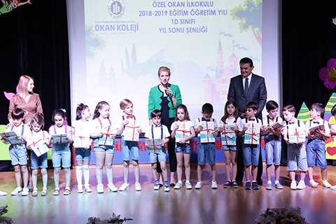 1. Sınıflarımızın Yıl Sonu Gösterisini Gerçekleştirdik
