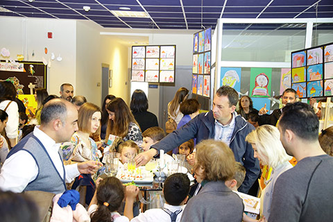 1. Sınıflarımızın Yıl Sonu Gösterisini Gerçekleştirdik