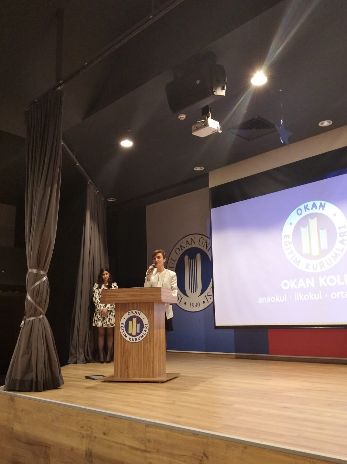 1. Yarıyılımızı Karne Törenlerimizle Tamamladık
