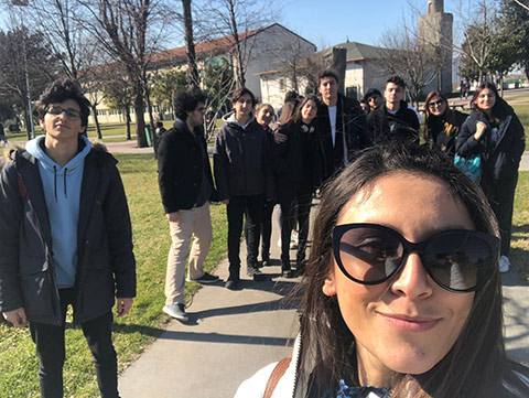 11. ve 12. Sınıf Öğrencilerimiz ile Yıldız Teknik Üniversitesi Gezimizi Gerçekleştirdik