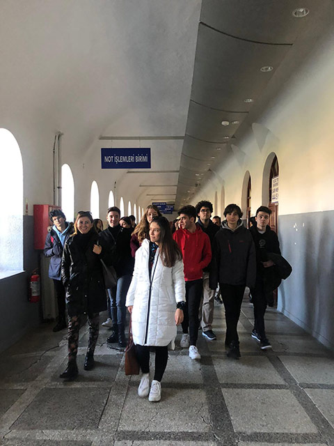 11. ve 12. Sınıf Öğrencilerimiz ile Yıldız Teknik Üniversitesi Gezimizi Gerçekleştirdik