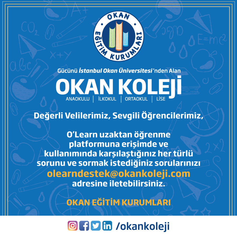 O ‘Learn Uzaktan Öğrenme Platformuna Erişim ve Kullanımı 