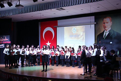 18 Mart Çanakkale Zaferinin 104. Yıl Dönümünü ve Şehitlerimizi Saygı ve Minnetle Andık