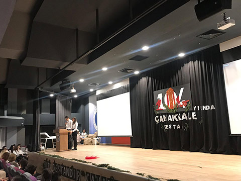 18 Mart Çanakkale Zaferinin 104. Yıl Dönümünü ve Şehitlerimizi Saygı ve Minnetle Andık