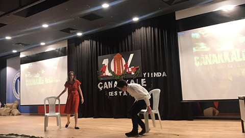 18 Mart Çanakkale Zaferinin 104. Yıl Dönümünü ve Şehitlerimizi Saygı ve Minnetle Andık