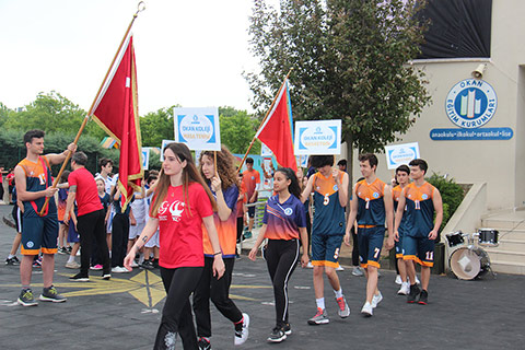 19 Mayıs Atatürk'ü Anma Gençlik ve Spor Bayramımızı Kutladık 