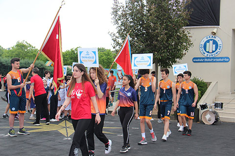 19 Mayıs Atatürk'ü Anma Gençlik ve Spor Bayramımızı Kutladık