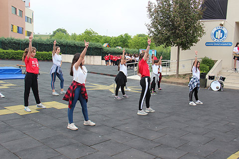 19 Mayıs Atatürk'ü Anma Gençlik ve Spor Bayramımızı Kutladık