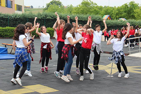 19 Mayıs Atatürk'ü Anma Gençlik ve Spor Bayramımızı Kutladık 