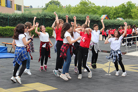 19 Mayıs Atatürk'ü Anma Gençlik ve Spor Bayramımızı Kutladık