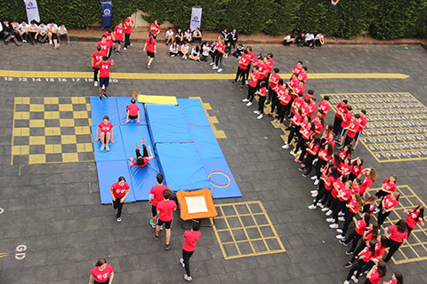 19 Mayıs Atatürk'ü Anma Gençlik ve Spor Bayramımızı Kutladık