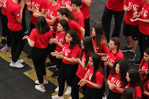 19 Mayıs Atatürk'ü Anma Gençlik ve Spor Bayramımızı Kutladık
