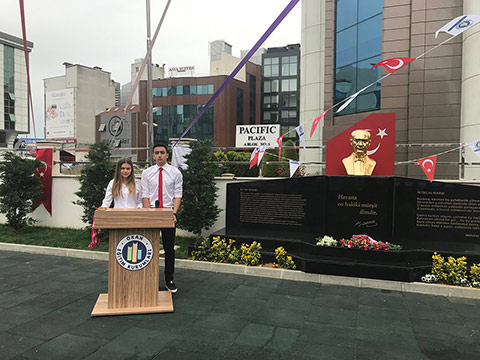 19 Mayıs Atatürk'ü Anma Gençlik ve Spor Bayramımızı Kutladık
