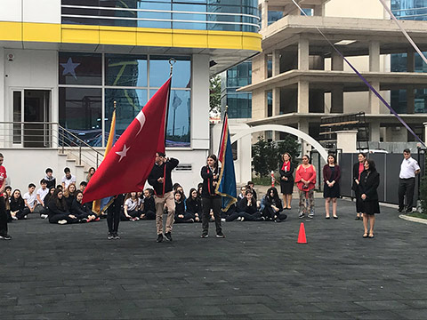 19 Mayıs Atatürk'ü Anma Gençlik ve Spor Bayramımızı Kutladık