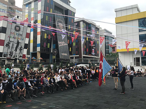 19 Mayıs Atatürk'ü Anma Gençlik ve Spor Bayramımızı Kutladık