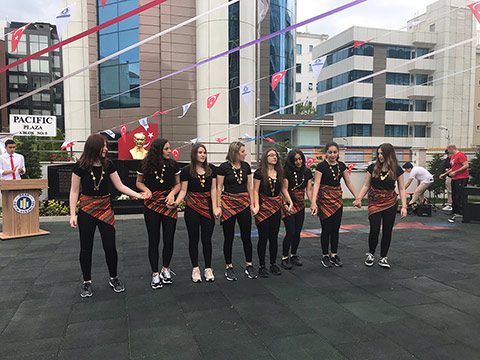 19 Mayıs Atatürk'ü Anma Gençlik ve Spor Bayramımızı Kutladık
