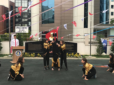 19 Mayıs Atatürk'ü Anma Gençlik ve Spor Bayramımızı Kutladık