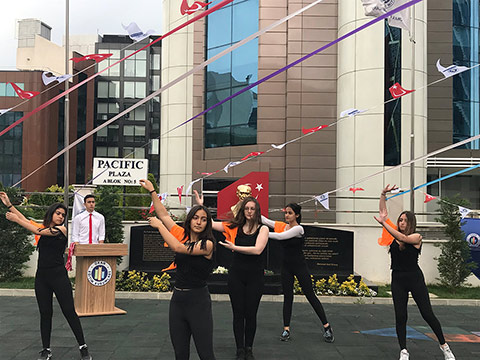 19 Mayıs Atatürk'ü Anma Gençlik ve Spor Bayramımızı Kutladık