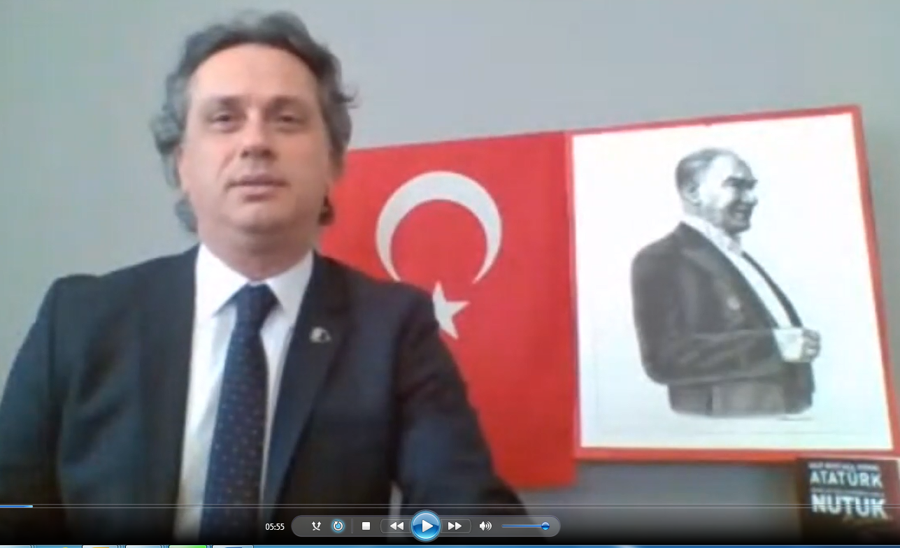 19 Mayıs Atatürk'ü Anma Gençlik ve Spor Bayramını Coşkuyla Kutladık