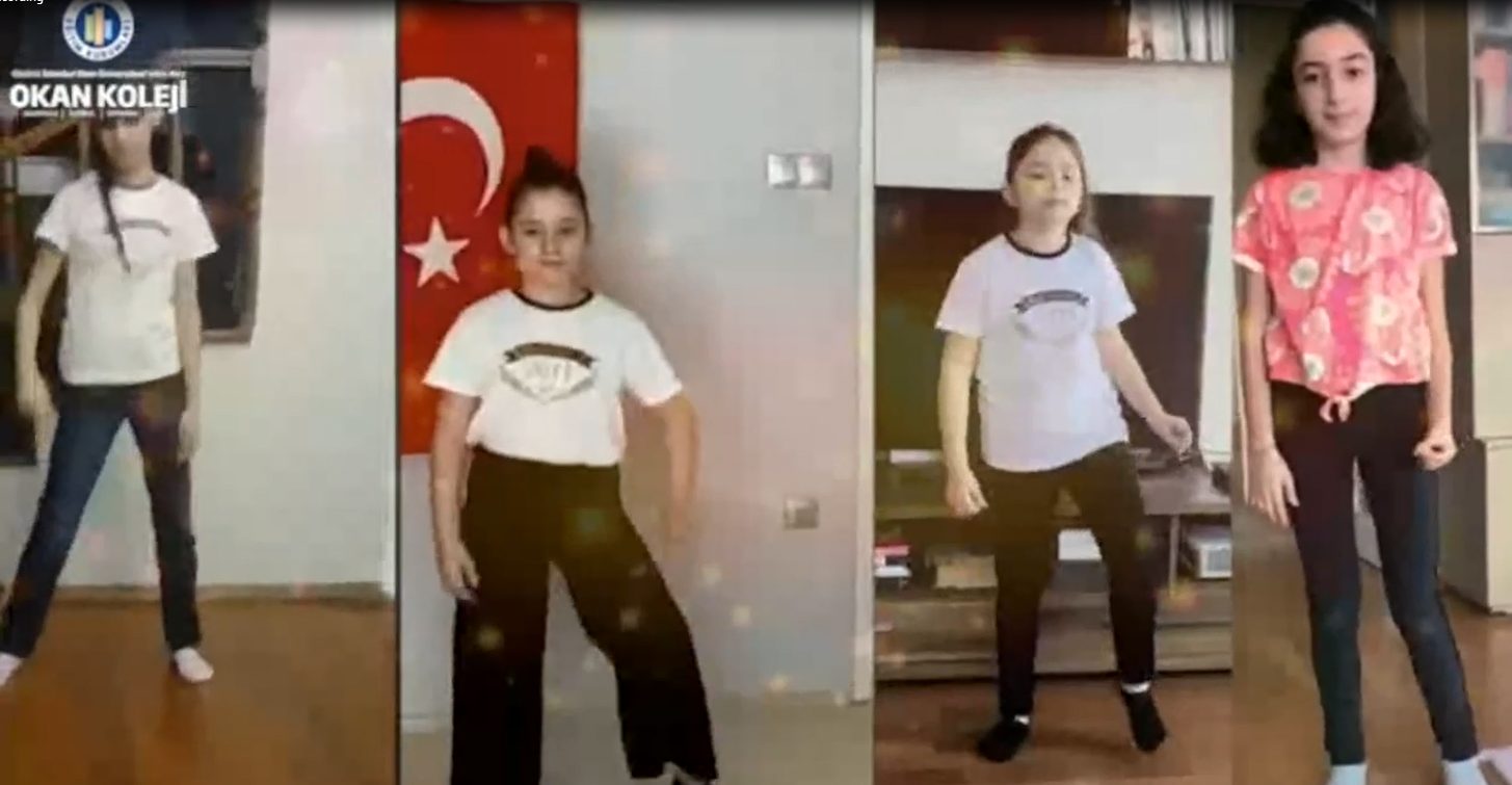 19 Mayıs Atatürk'ü Anma Gençlik ve Spor Bayramını Coşkuyla Kutladık