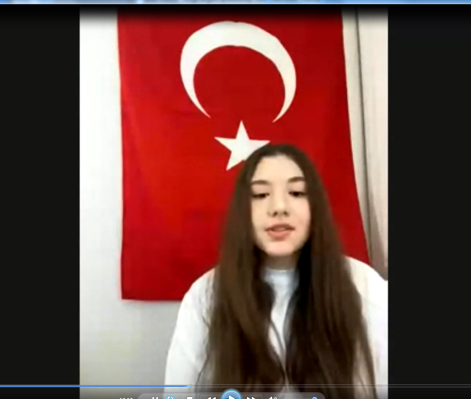 19 Mayıs Atatürk'ü Anma Gençlik ve Spor Bayramını Coşkuyla Kutladık
