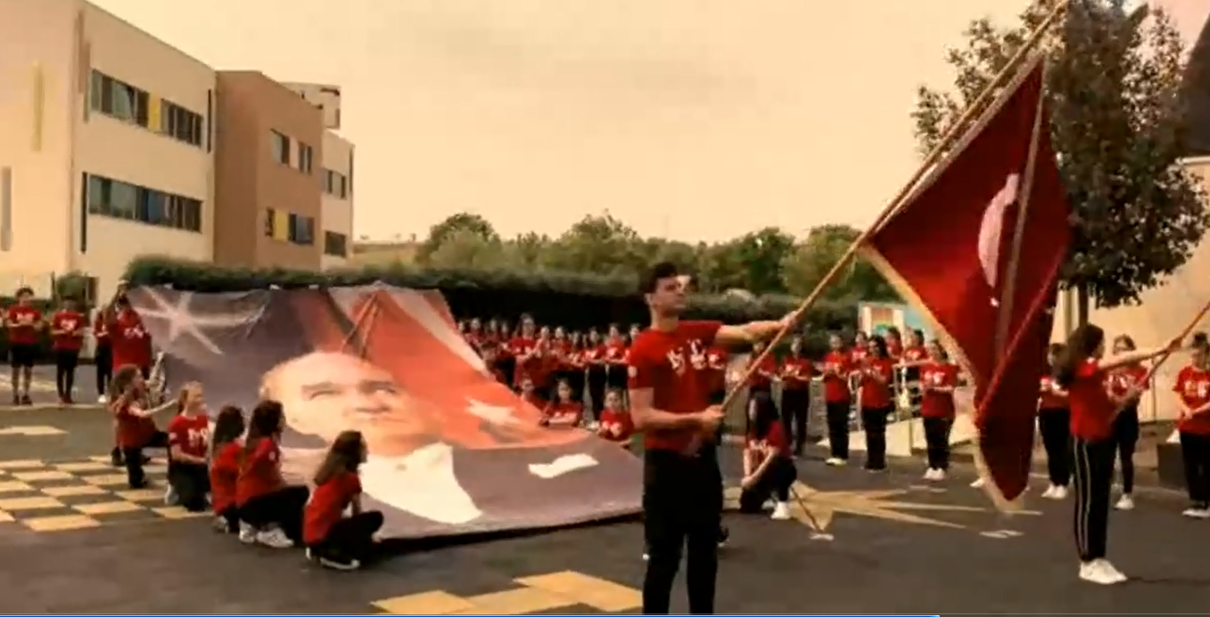 19 Mayıs Atatürk'ü Anma Gençlik ve Spor Bayramını Coşkuyla Kutladık