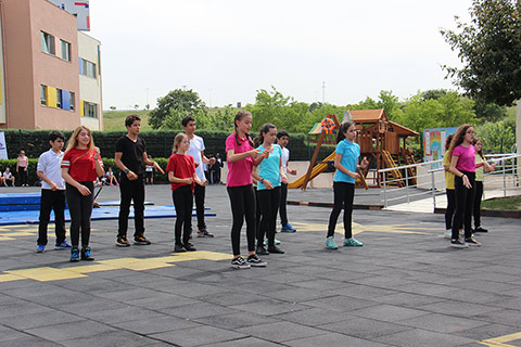 19 Mayıs Atatürk'ü Anma Gençlik ve Spor Bayramını Okul Bahçemizde Görkemli Bir Törenle Kutladık 