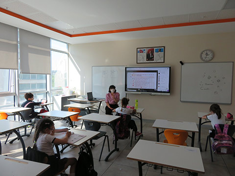 2, 3. Sınıf ve Lise Hazırlık Sınıfı Öğrencilerimizin Yüz Yüze Eğitim Süreci