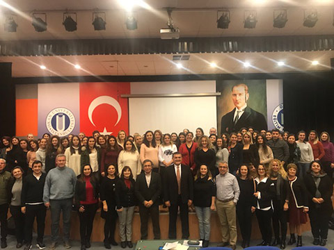 2 .Akademik Eşgüdüm Toplantımızı Gerçekleştirdik