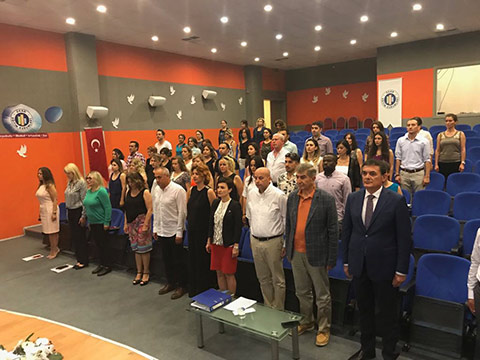 2017-2018 Eğitim Öğretim Yılı Genel Kurul Toplantısı Gerçekleşti