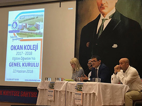 2017-2018 Eğitim Öğretim Yılı Genel Kurul Toplantısı Gerçekleşti