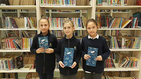 2018-2019 Eğitim ve Öğretim Yılı İlkokul ve Ortaokul Düzeylerinde  Eylül-Ekim Ayı Kitap Kurdu Ödülleri Sahiplerini Buldu 