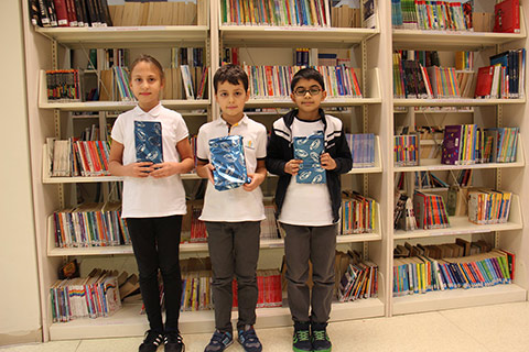 2018-2019 Eğitim ve Öğretim Yılı İlkokul ve Ortaokul Düzeylerinde  Kasım Ayı Kitap Kurdu Ödülleri Sahiplerini Buldu 