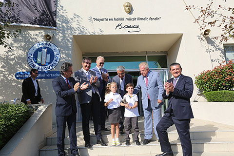 2019-2020 Eğitim-Öğretim Yılı Açılışımızı Büyük Bir Coşkuyla Gerçekleştirdik