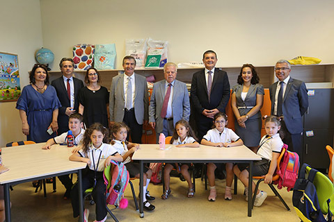 2019-2020 Eğitim-Öğretim Yılı Açılışımızı Büyük Bir Coşkuyla Gerçekleştirdik