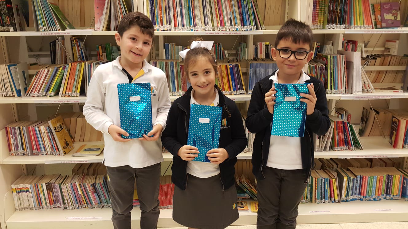 2019-2020 Eğitim ve Öğretim Yılı Ekim Ayı Kitap Kurdu Ödülleri Sahiplerini Buldu 