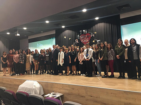 "24 Kasım Öğretmenler Günü" Kutlama Törenimizi ve Yemeğimizi Gerçekleştirdik