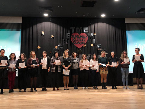 "24 Kasım Öğretmenler Günü" Kutlama Törenimizi ve Yemeğimizi Gerçekleştirdik