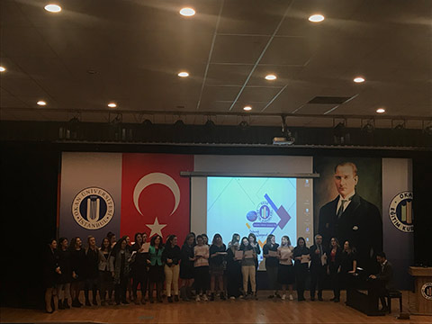 "24 Kasım Öğretmenler Günü" Kutlama Törenimizi ve Yemeğimizi Gerçekleştirdik