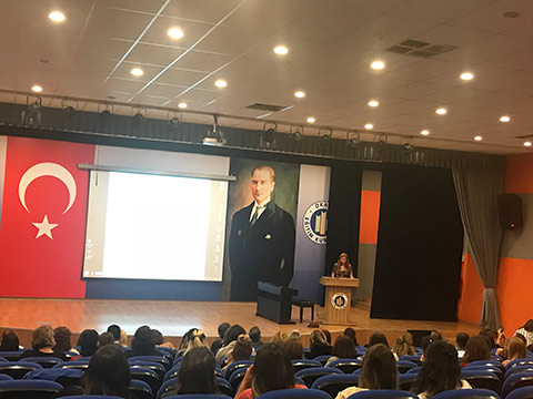 "24 Kasım Öğretmenler Günü" Kutlama Törenimizi ve Yemeğimizi Gerçekleştirdik