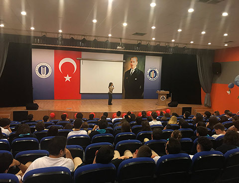 26 Eylül Türk Dil Bayramını Kutladık 