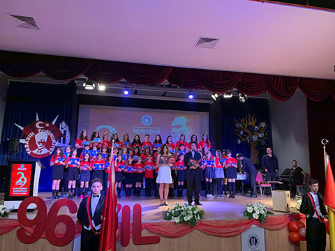 29 Ekim Cumhuriyet Bayramı Törenimizi Coşkuyla Gerçekleştirdik